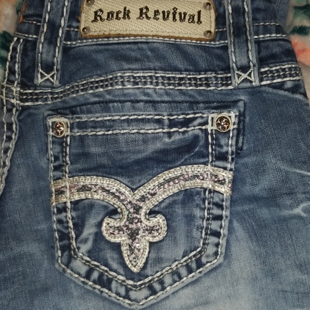 Rock revival lina boot